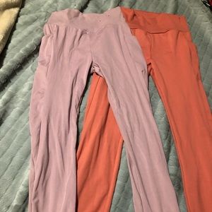 SIMPLY VERA VERA WANG HIGH WAISTED ANKLE LEGGINGS